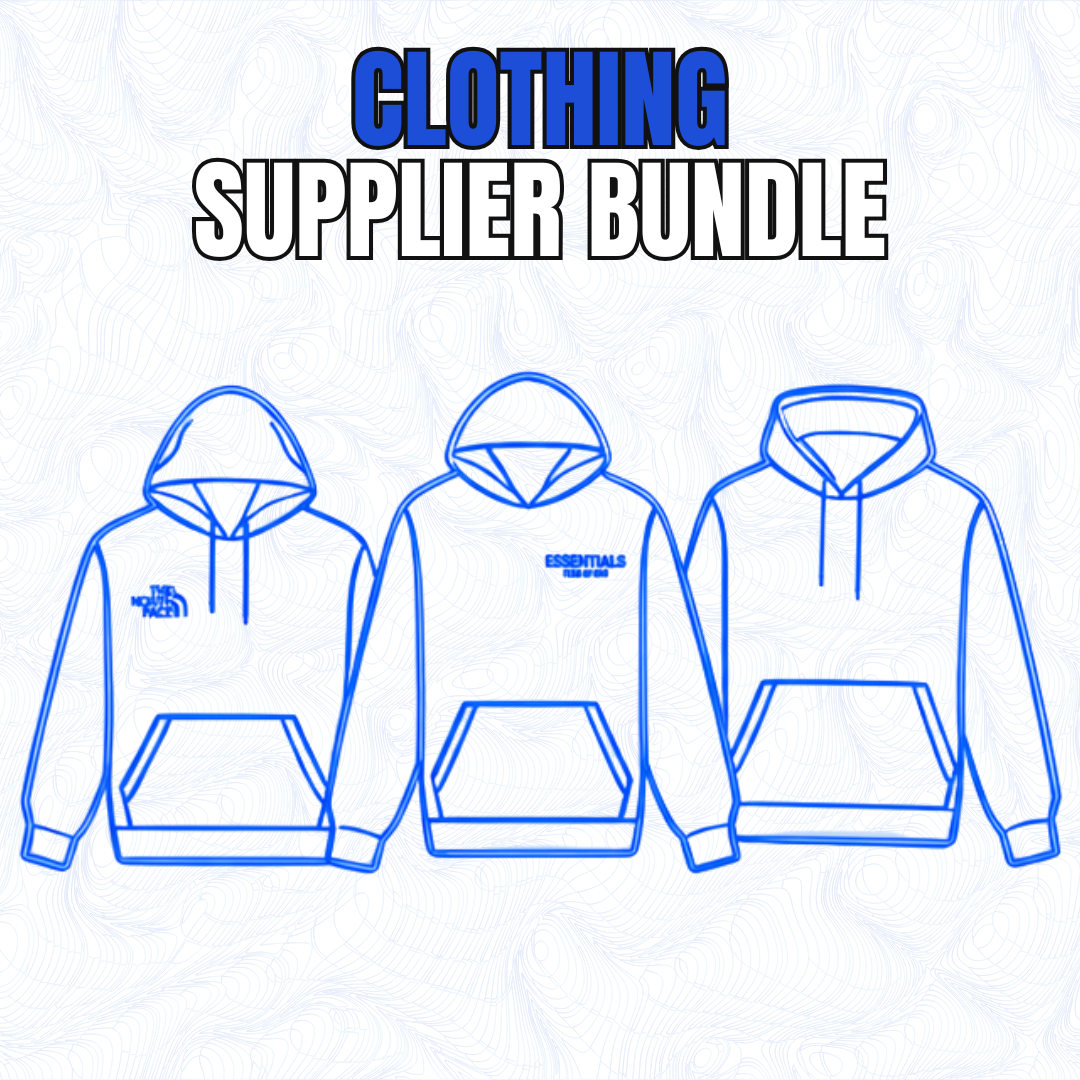 CLOTHING SUPPLIER BUNDLE