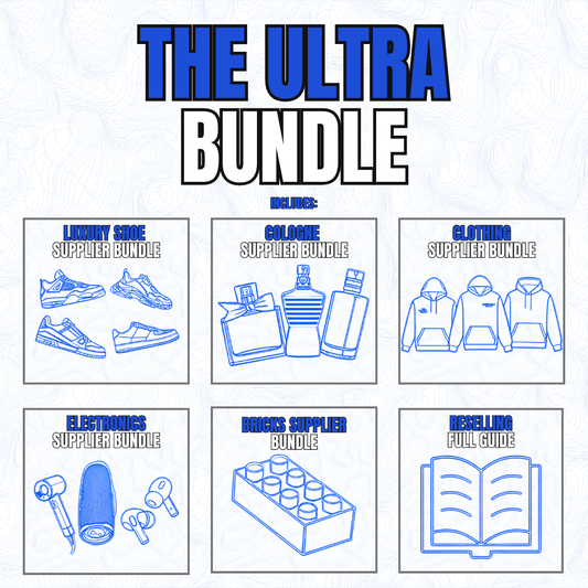 THE ULTRA BUNDLE (INCLUDES ALL)