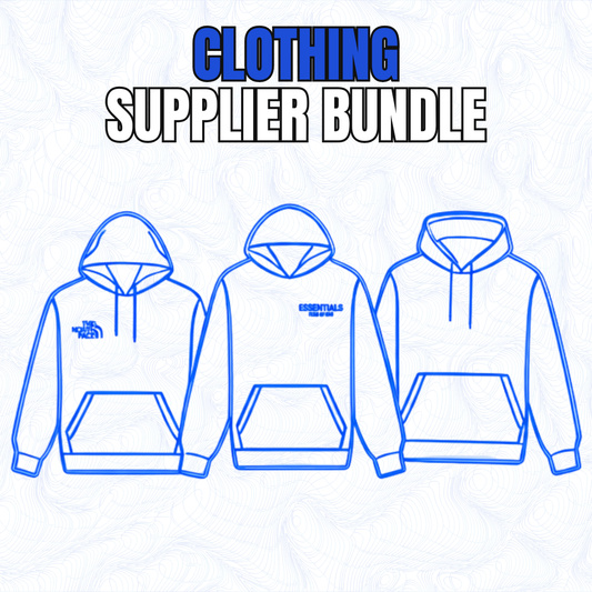 CLOTHING SUPPLIER BUNDLE