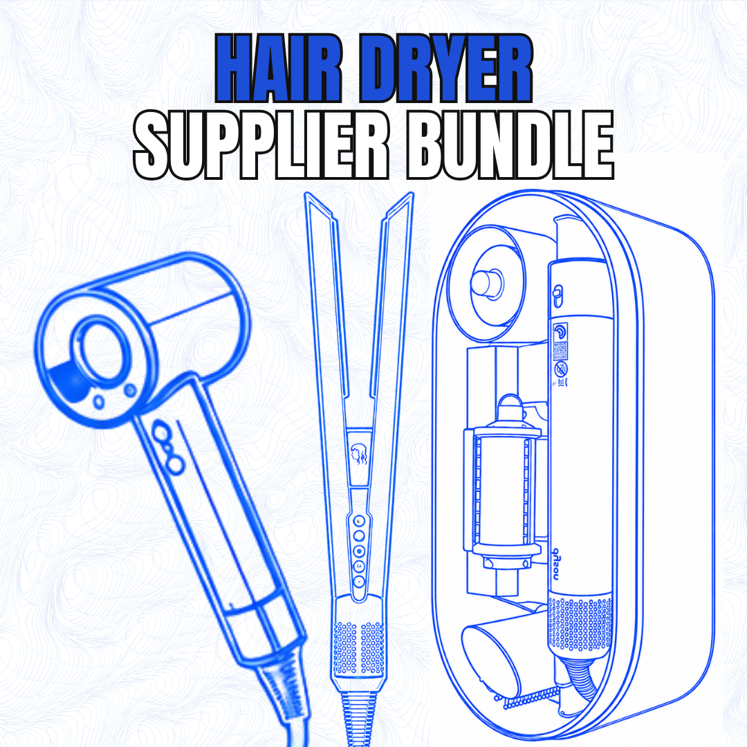 HAIR DRYER SUPPLIER BUNDLE