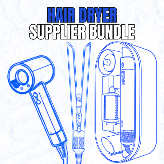 HAIR DRYER SUPPLIER BUNDLE